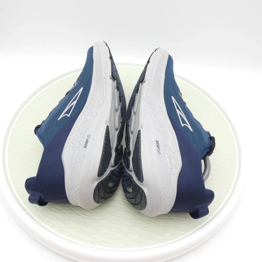 Altra FWD Experience Mens 11 Navy Blue Grey Running Shoes AL0A82C1440